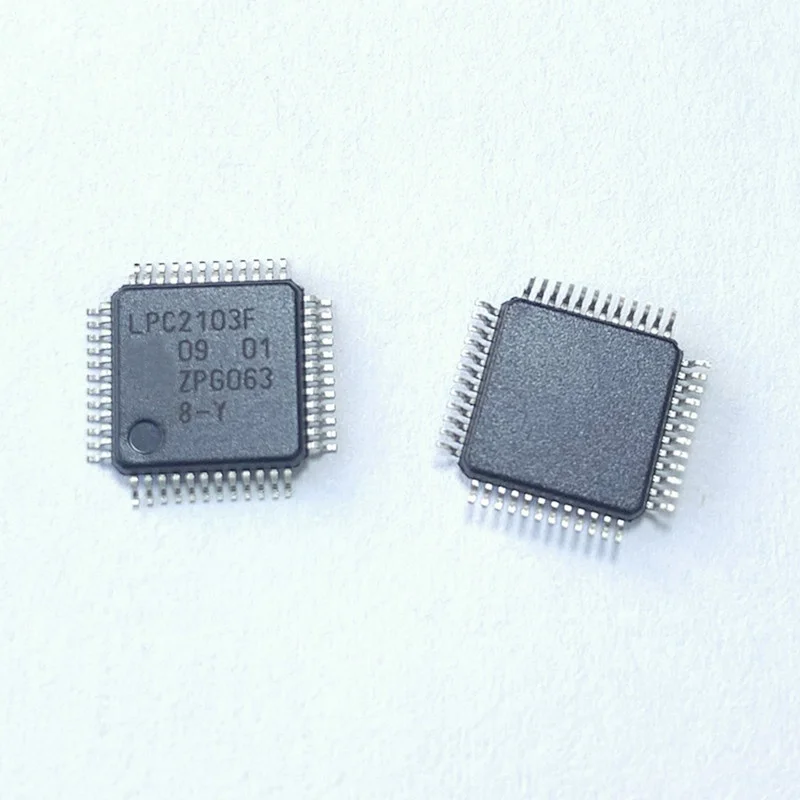 

Lpc2103fbd48 IC 32-Bit, Flash, 70 Mhz, RISCMicrocontroller Pqfp48, 7 X 7 Mm, 1.40MM Height Sot313-2, Lqfp- New Original In Stock