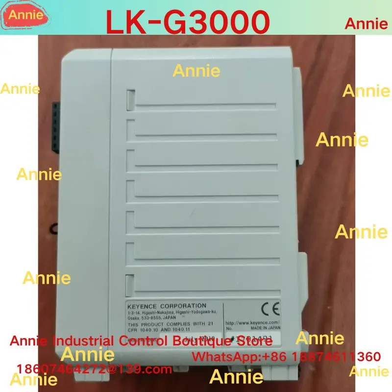 Second-hand test OK LK-G3000 Laser Sensor Controller