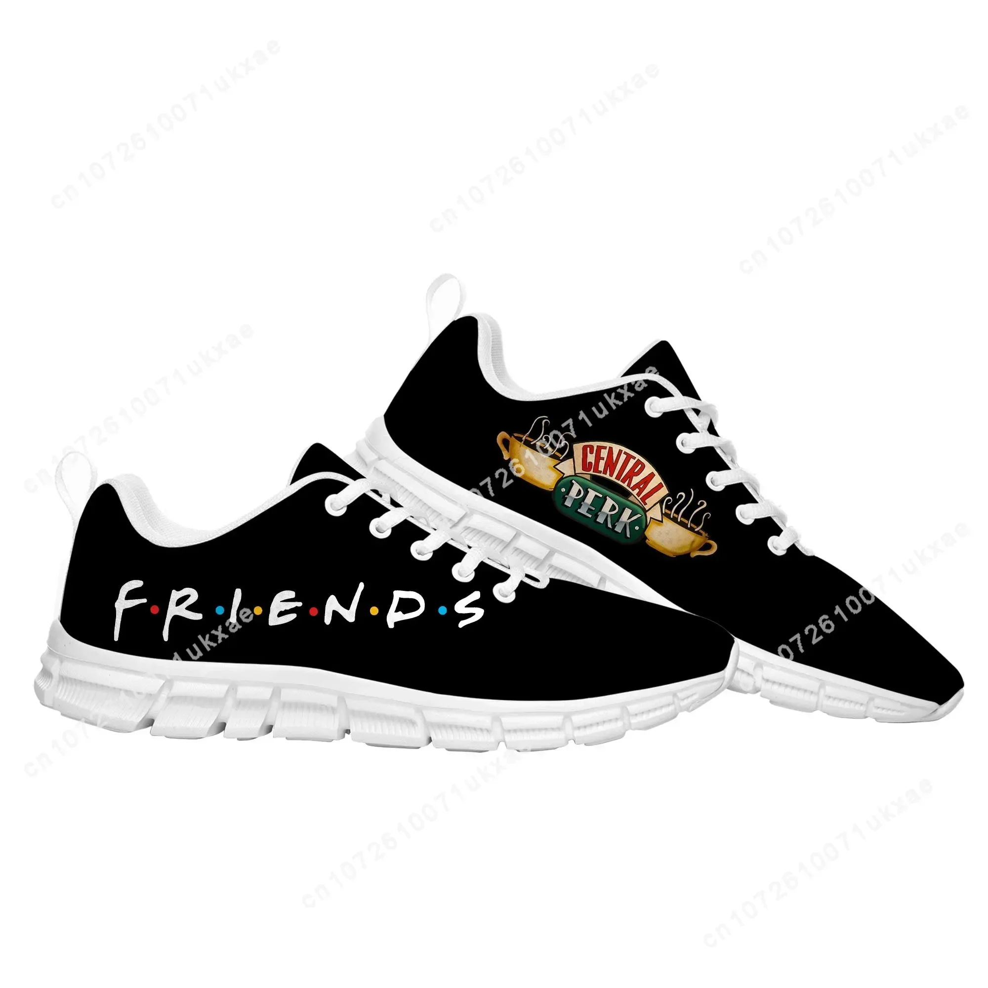 Friends TV Show Central Perk Coffee Sports Shoes Mens Womens Teenager Kids Children Sneakers Parent Child Sneaker Customize Shoe