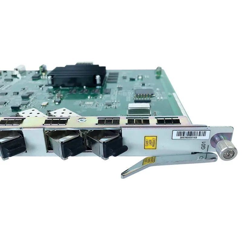 Placa de interface de serviço GTGO GPON OLT 8 portas serviço com 8pcs B +/C +/C++Plus módulos SFP para ZTE ZXA10 C300 C320 C600