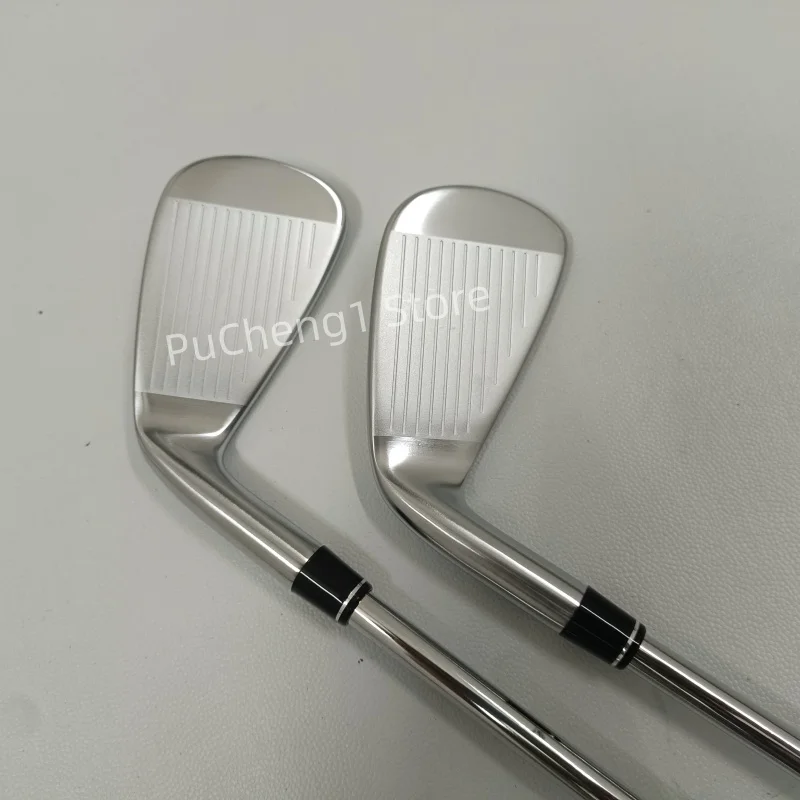 타이푸 2025 신형 남성용 P790 골프 클럽 실버 P790 골프 아이언 5세대 7피스 4-9P R/S/SR 플렉스 스틸/그래파이트 샤프트