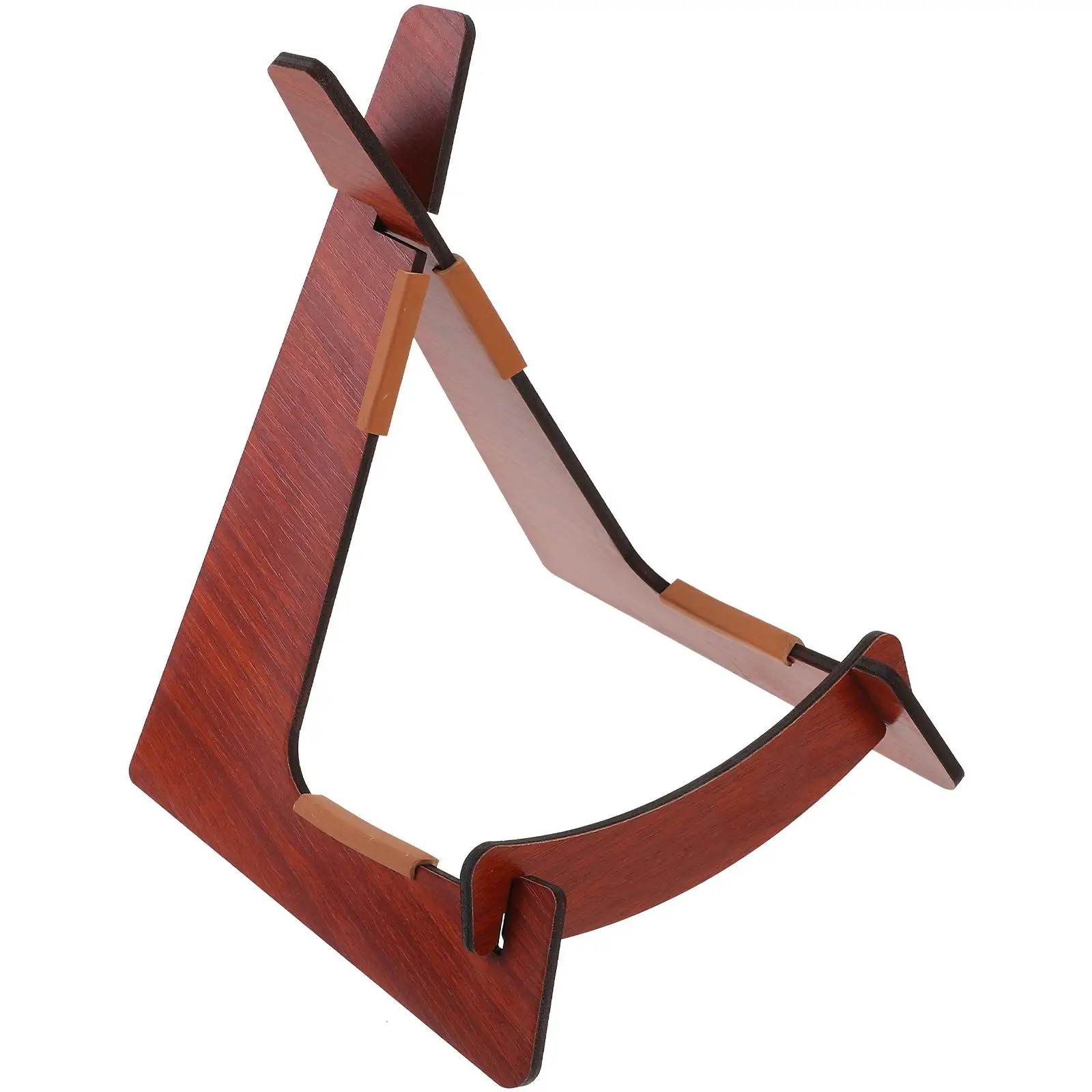 Ukulele Stand Floor Rack Wooden Violin Storage for Shop Bracket Guitar Display Mandolin Support