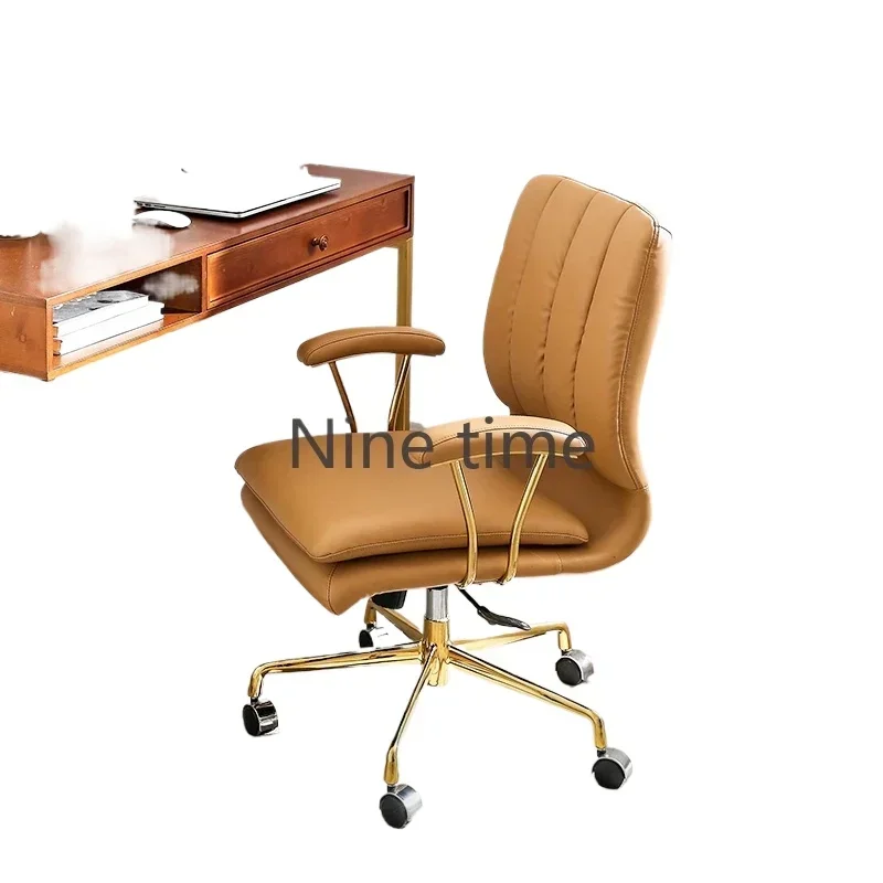 

Client Waiting Chair Clients Vanity Bedroom Barber Lounge Computer Chairs Visitor Waiting Sillas De Oficina Office Furniture