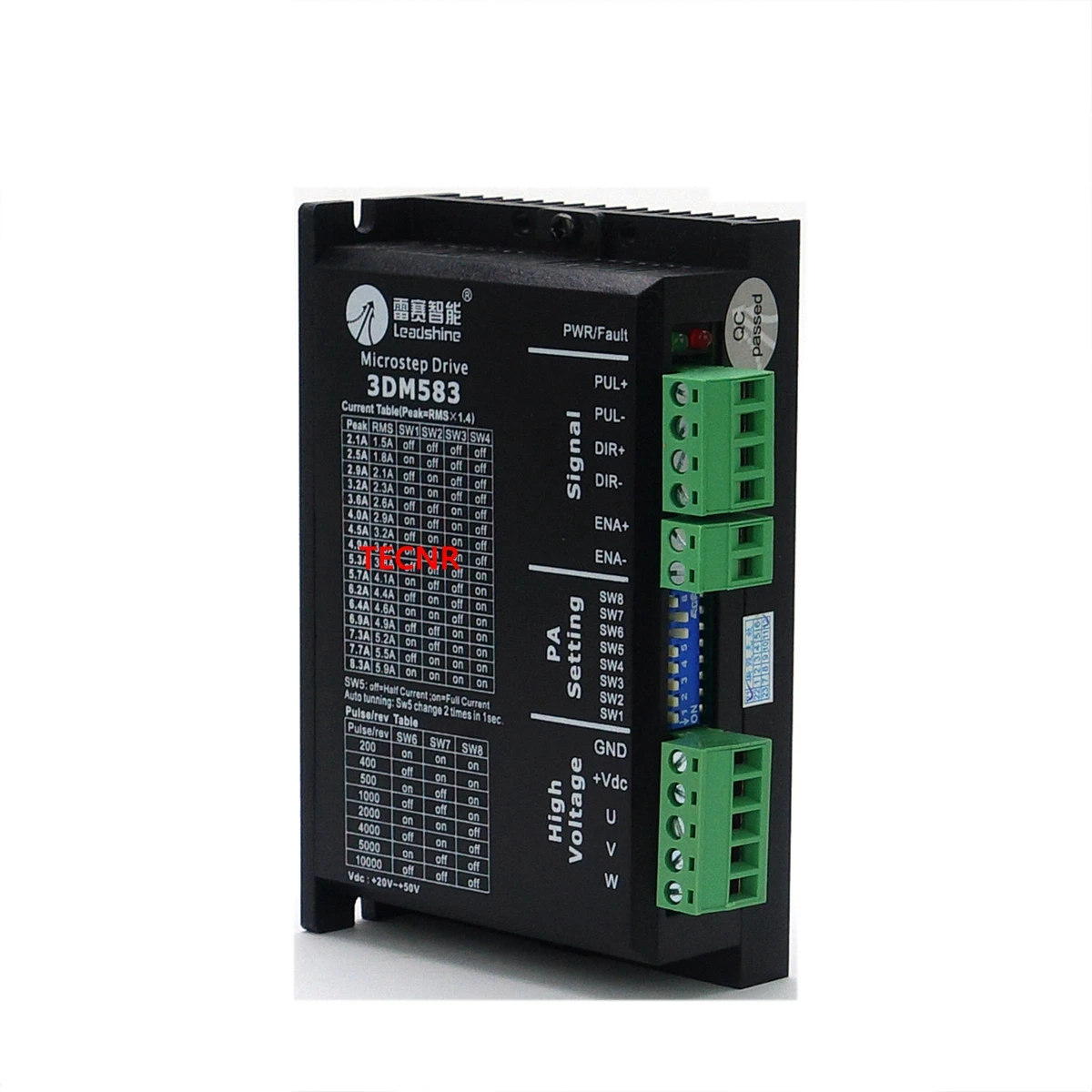 Original Leadshine 3DM583 Stepper Driver VDC20-50V  2.1-8.3A For 3 Phase 57 86 Series Motor Stepper Motor Replace 3ND583