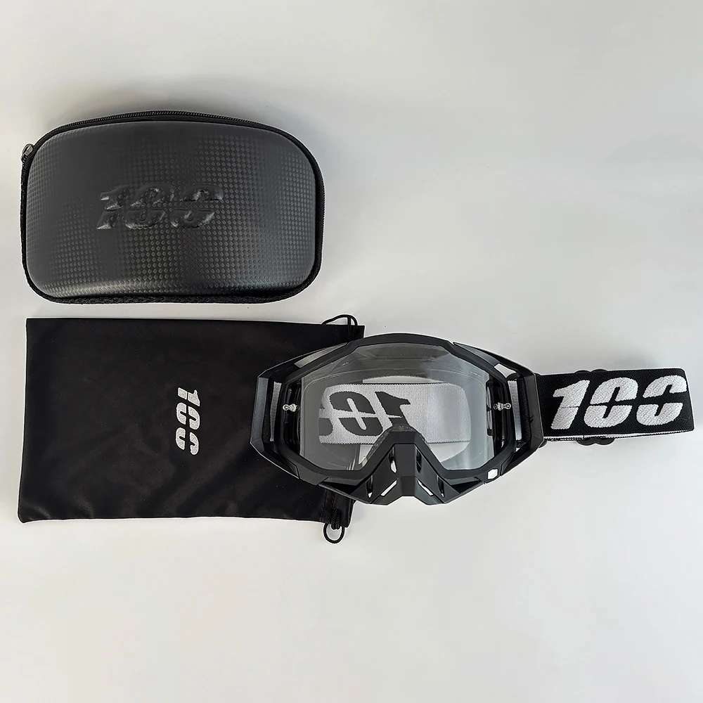 

A Set Of Motorcycle Goggles Cycling MX Off-Road Ski Sport ATV Dirt Bike Racing Glasses For Motocross Eyewear Protection Moto