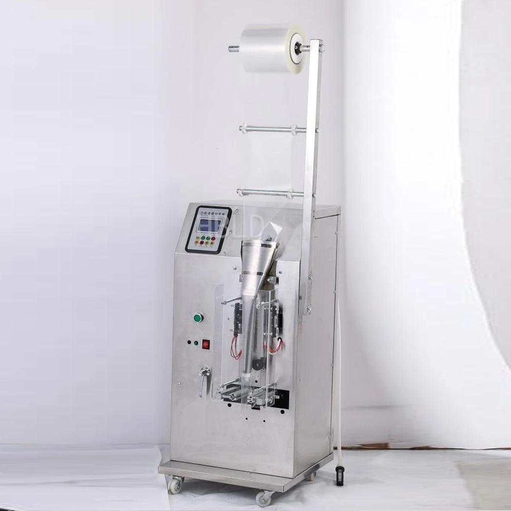 Three Sided Sealed Special Body Filling Machine, Water, Vinegar, Wine, Soybeans, Liquid Milk, Quantitative Packaging Machine