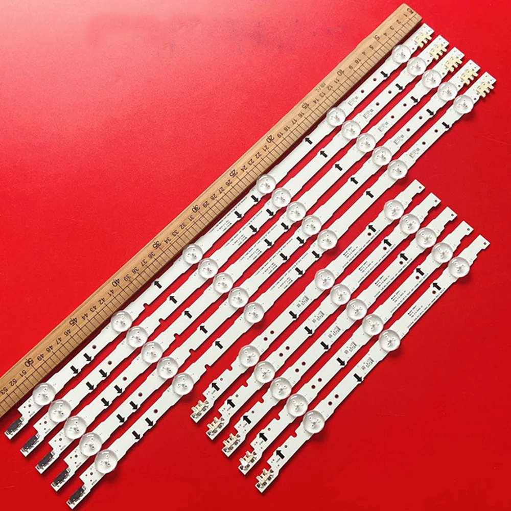 Bande de rétro-éclairage LED pour samsung 2014SVS40 D4GE-400DCA-R1 D4GE-400DCB-R1 D4GE-400DCA-R2 UE40H5570 UE40H5500 UN40H5500