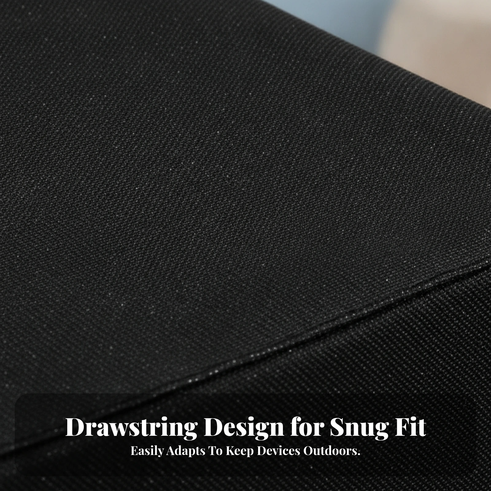 Liquid Mover Cover Cover Waterproof Pump Cover Equipment Shroud Oxford Material Drawstring Bottom for Outdoor Use