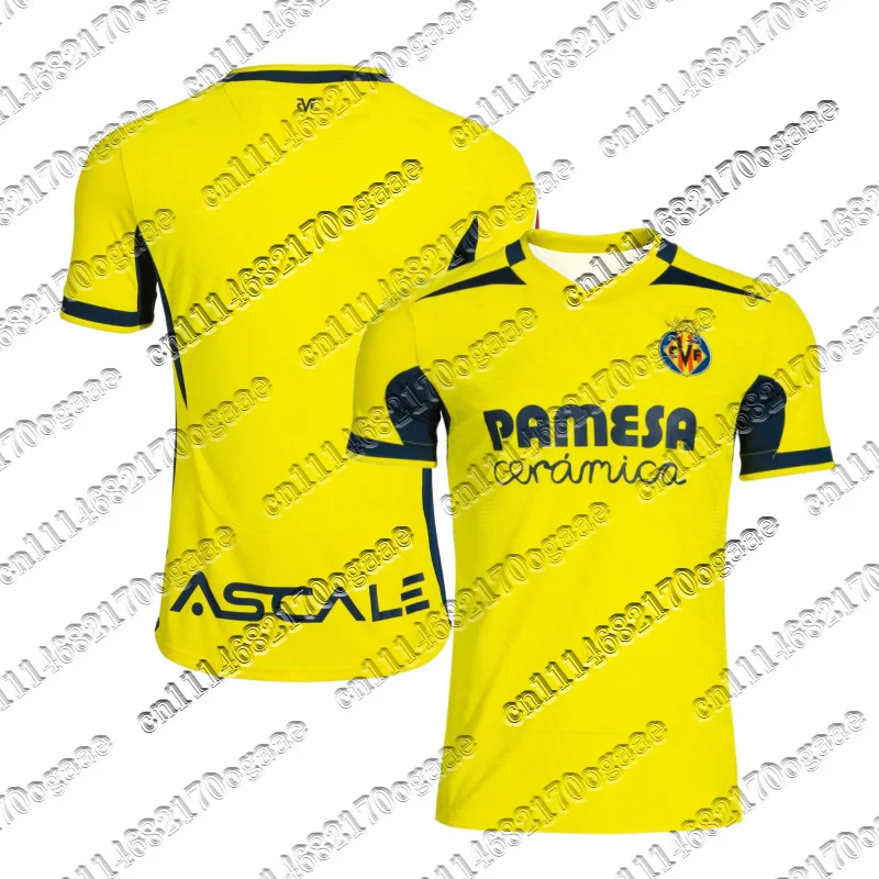 camisa-de-futebol-masculina-y2k-oversized-de-manga-curta-camisa-do-villarreal-top-esportivo-de-secagem-rapida-para-uso-casual-diario