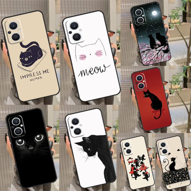 Black Cute Kitty Ca… - image