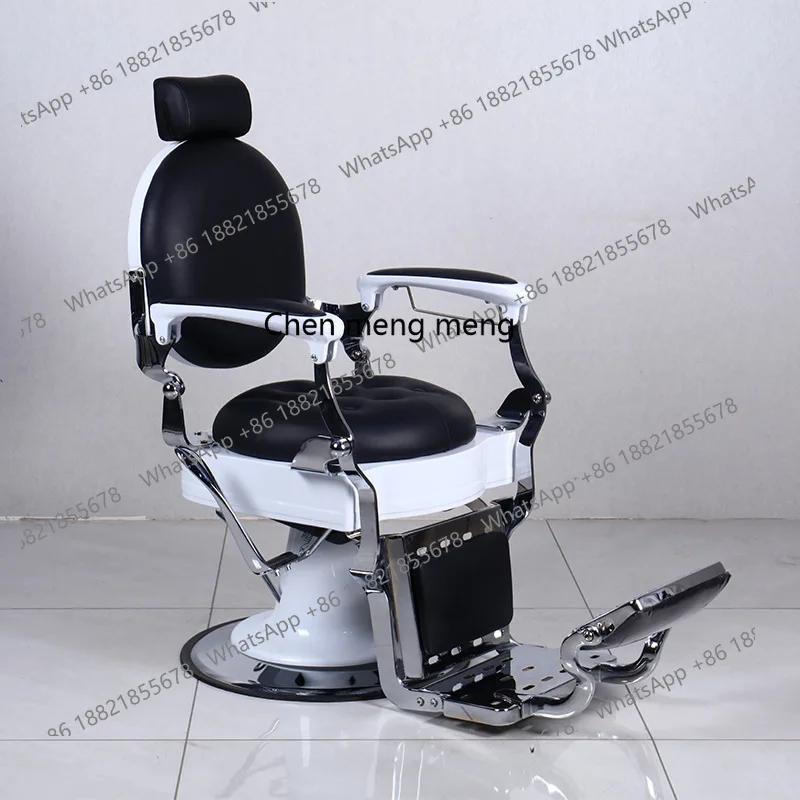 

High-end barber shop oil head chair hair salon special modern hair cutting lift chair hair salon chair