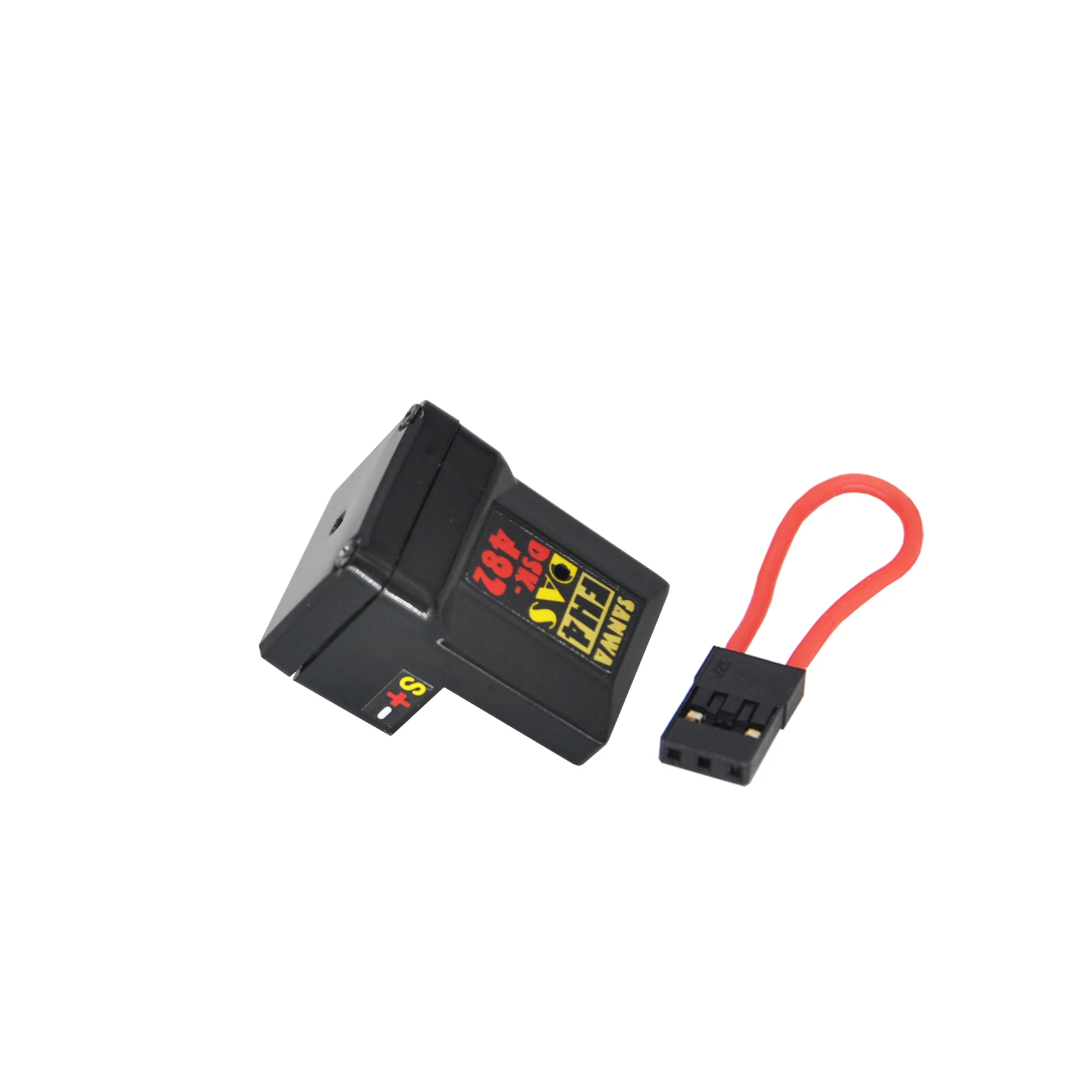 New Sanwa FH3 FH4 Compatible Receiver DasMikro DSK-482 V3 2.4G FHSS-3 FHSS-4 4 Channel Surface Receiver For RC Racing