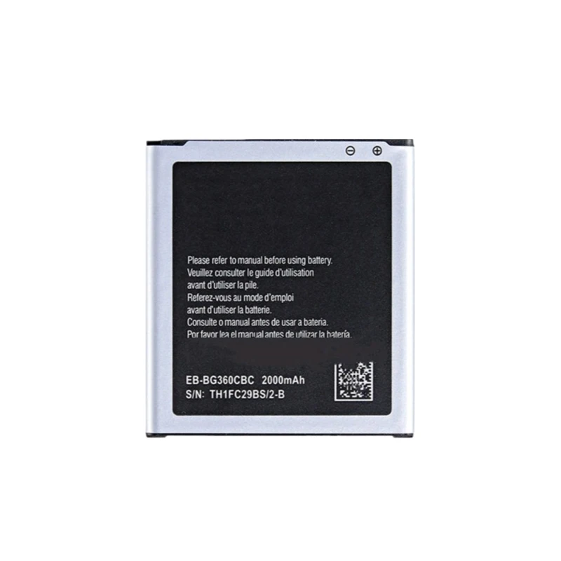 3,85 В 2000 мАч EB-BG360CBU EB-BG360BBE аккумулятор для Samsung Galaxy Core Prime G360 G361 G3606 G3608 G360H Совершенно новый, высокое качество