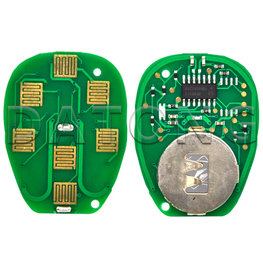 Datong-World Car Remote Key, Substituição, Keyless Entry, GMC, Acadia, Savana, Sierra, 2007-2014, FCCID, OUC60270, 315 MHz, 433MHz