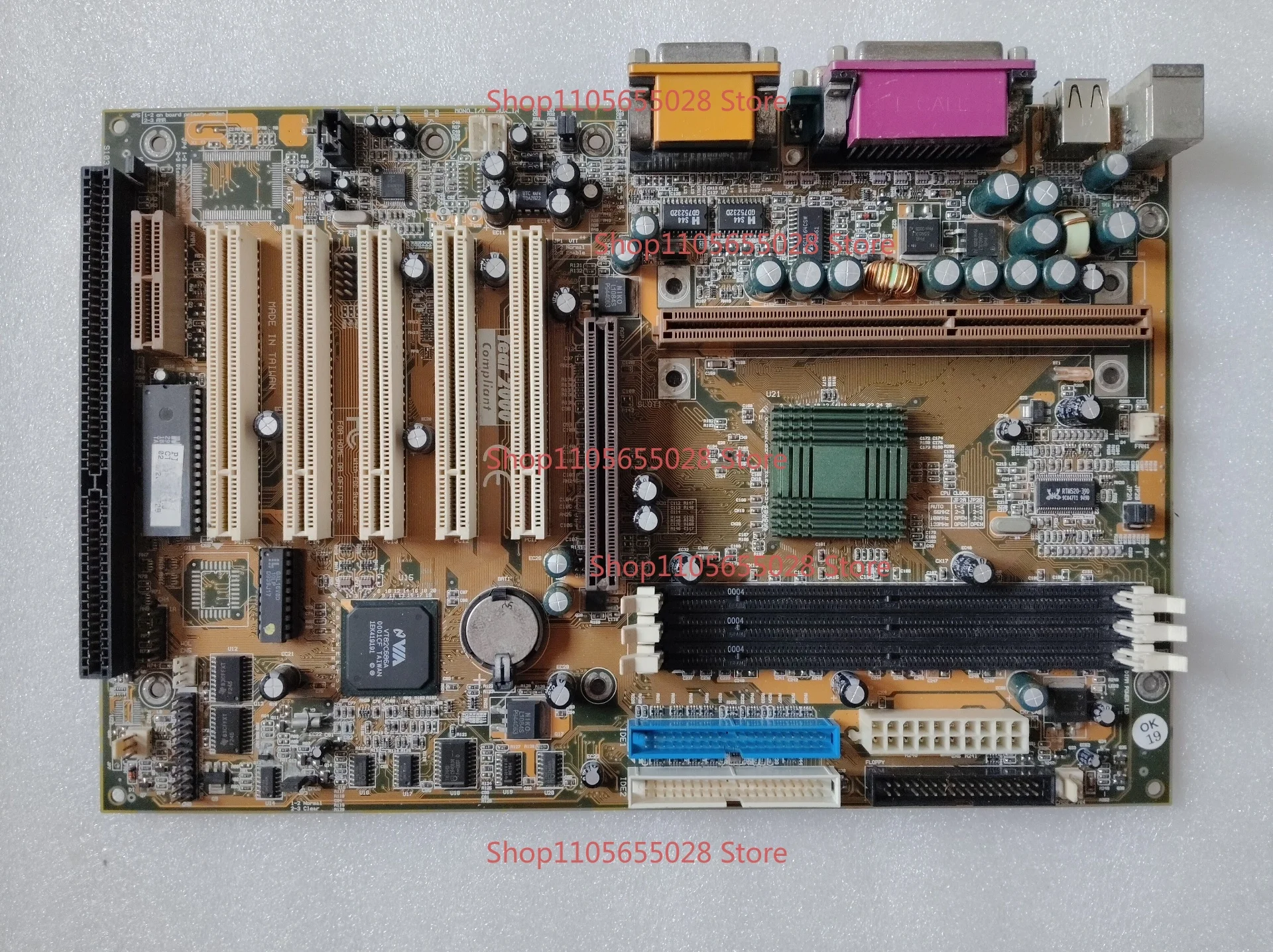 For The Old Main Board, Chengqi CT-6ATA4, 694X Chipset