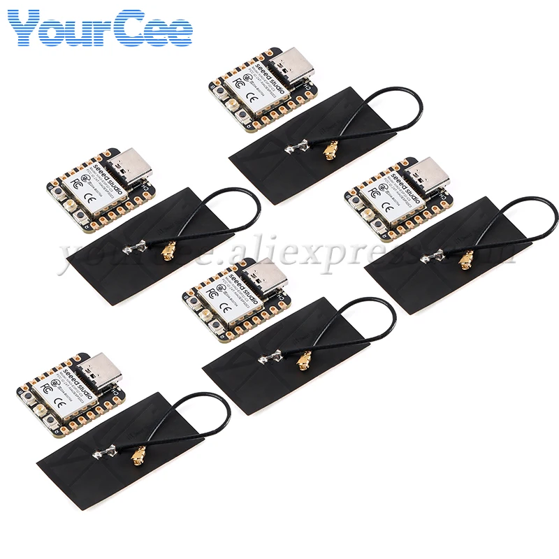 10 Stück/1 Stück ESP32C3 Seeed Studio Seeedstudio XIAO BLE WIFI Drahtloses Entwicklungsboard-Modul ESP32 Tiny MCU 4MB 400KB für Arduino
