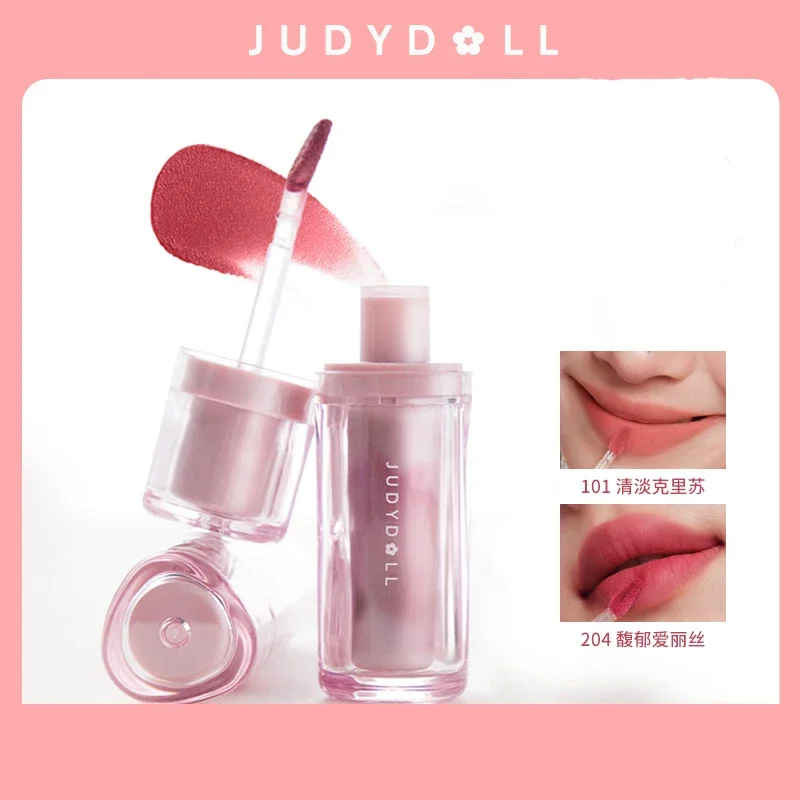 Judydoll Magnetic Lipstick Non-stick Cup Whitening Lipstick Matte Matte Lip Glaze Cosmetics