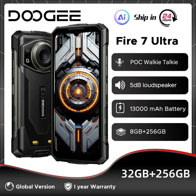 Global Version DOOGEE Fire 7
