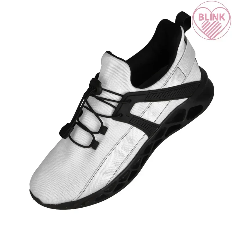 Benutzer definierte Männer Laufschuhe Sportschuhe Frauen Licht Walking Tennis Turnschuhe 3D-Druck benutzer definierte Logo alle Druck Design DIY frei Design