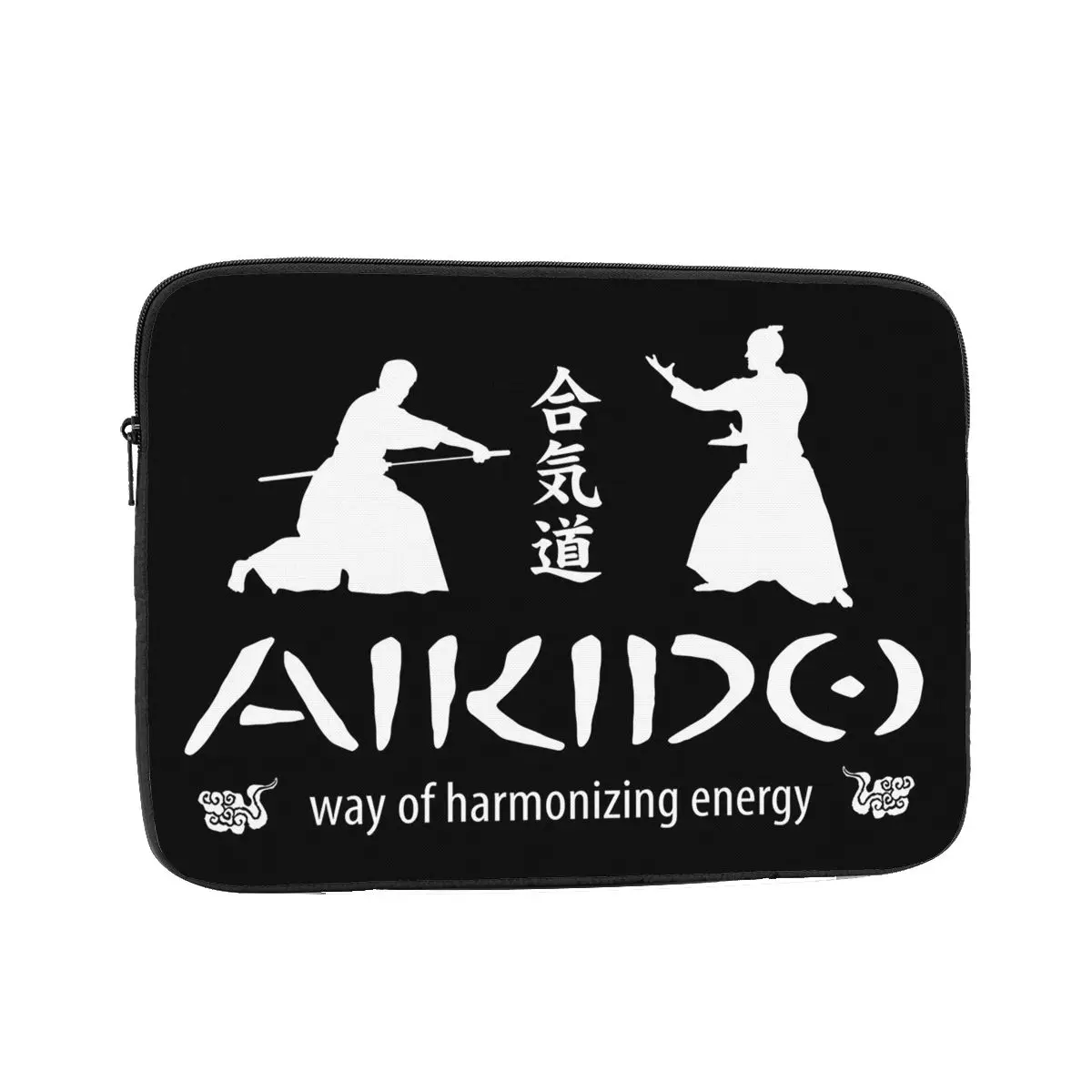 

Aikido Practitioner Laptop Sleeve Cover Bag 10 12 13 15 17 Inch Notebook Bag Sleeve Tablet Shockproof Case Bag