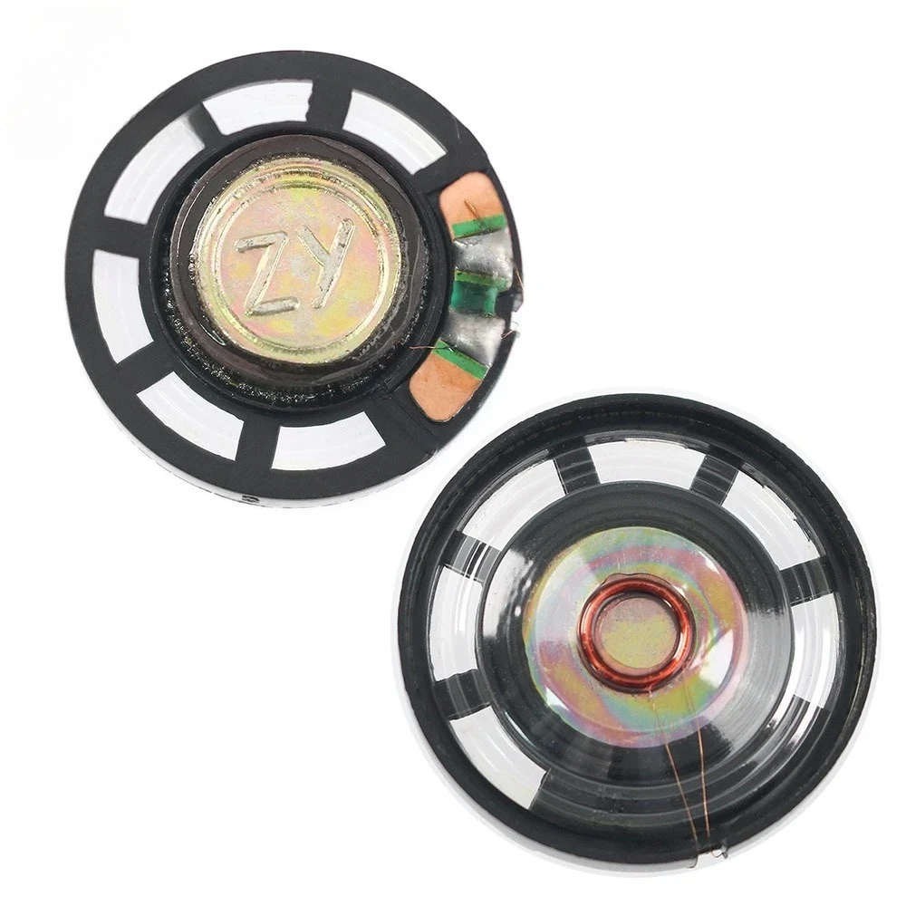 8 أوم 0.25 واط جديد مكبر الصوت 0.25 واط 8R المتكلم قطر 21 مللي متر 27 مللي متر 29 مللي متر لعبة آلة التعليم في مرحلة الطفولة المبكرة آلة سيارة القرن