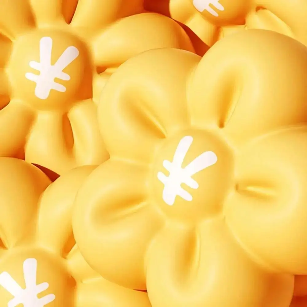 

Ночник с функцией таймера, прикроватная лампа с мягким светом, силиконовый дизайн, ночник в виде мультяшного цветка, эффект теплого освещения, креативный дизайн