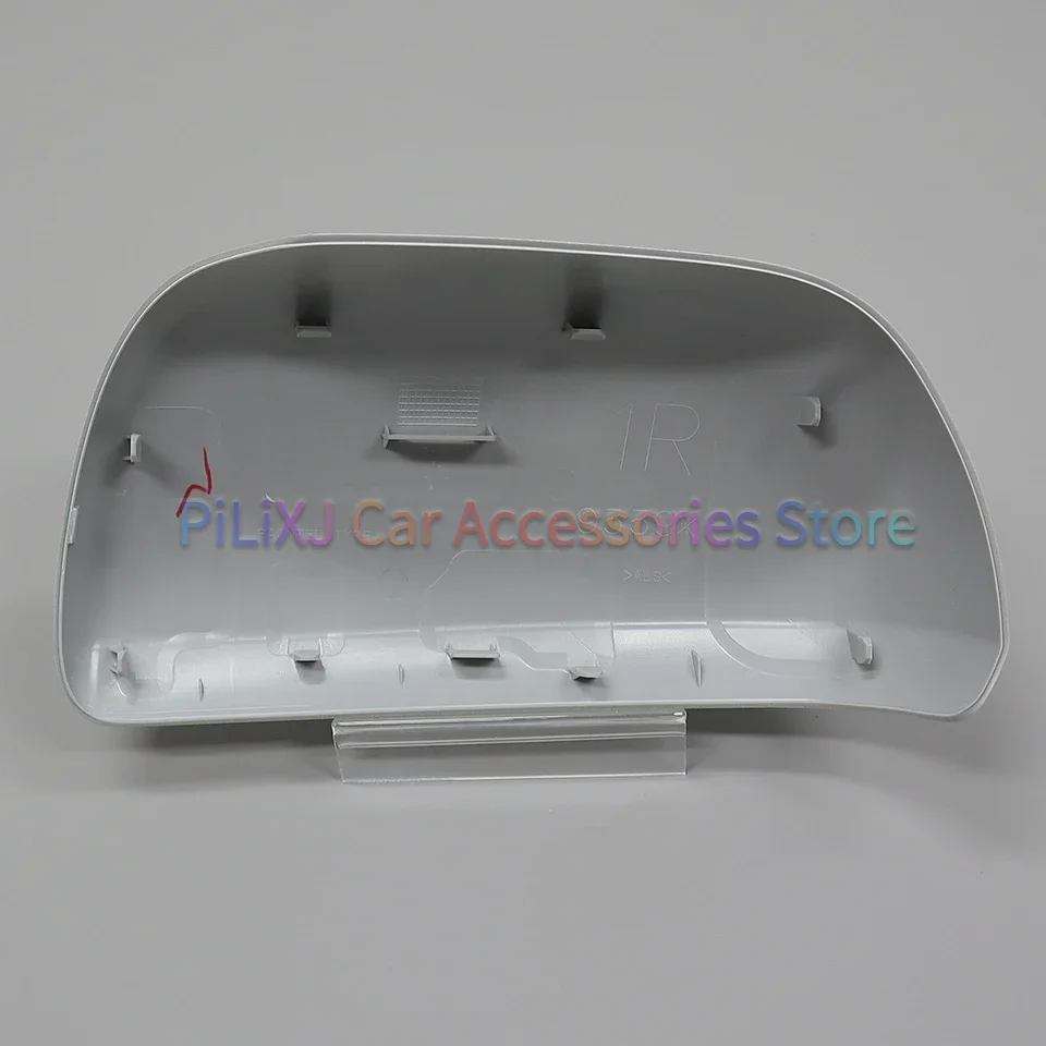 2Pcs Mirror Cover Cap For Toyota Kluger Highlander 4RUNNER 2009 2010 2011 2012 2013 2014 Rearview Side Backup Housing Shell Wing