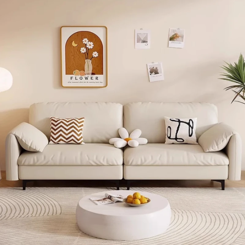 

Classic Europe Sofa Recliner Apartment Relaxing 2 Seater Sofa Comfortable Office Arm Divani Da Soggiorno Home Accessories