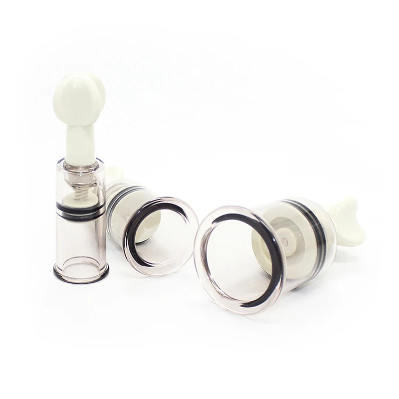 Sex Toys For Women Nipple Sucker Bdsm Breast Pump Bondage Suction Cup Transparent Vacuum Clamps Stimulation Exotic Accessories