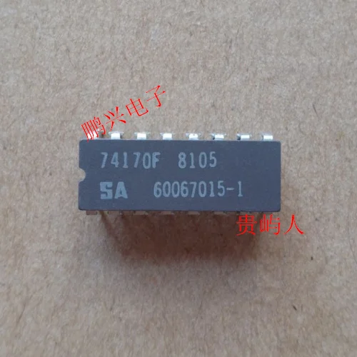 

Free shipping 74170F IC CDIP-16 10PCS