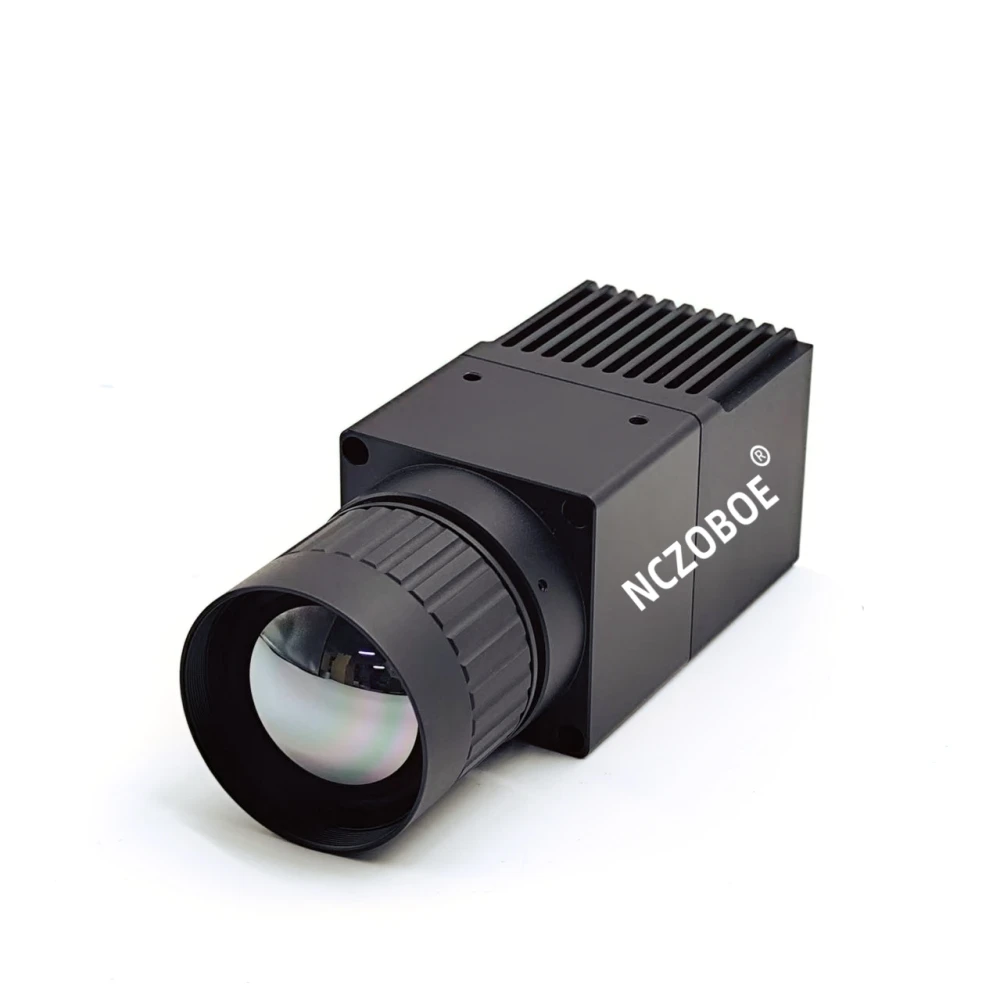 NCZOBOE Thermal Camera Module Output, Network Thermal Module 256/384/640 with 100Mbps Ethernet Port and 1 CH Alarm In/out