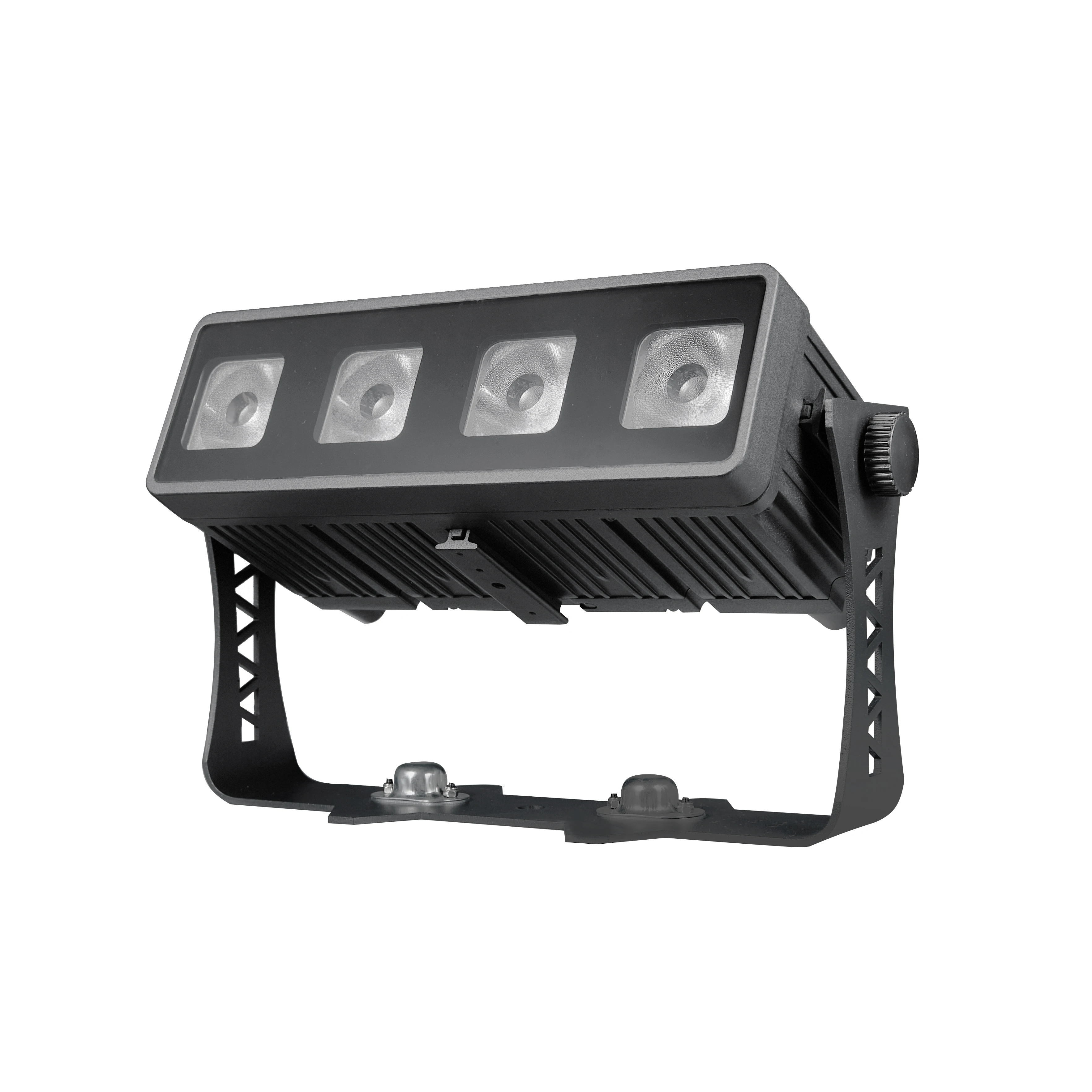 BESTYART/ BL4IP NEXUS / Luz Exterior Lineal de Batería 4*20W RGBWAUV 6en1 IP65 con Control de Píxeles y Nexus Gratuito