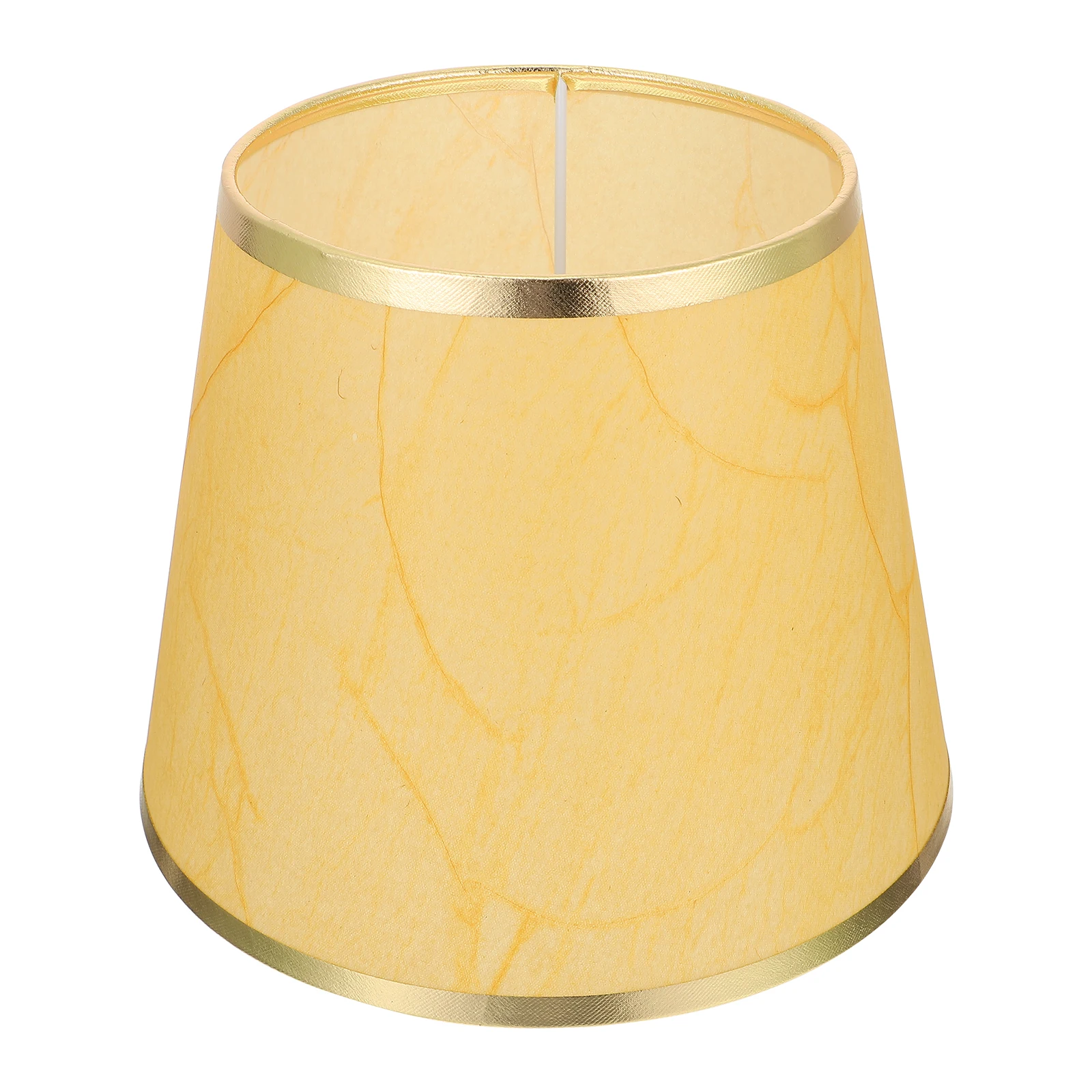 

Elegant Imitation Sheepskin Lampshade Durable Table Light Cover Dustproof Bedroom Lampshade Soft Light Protective Cover Home