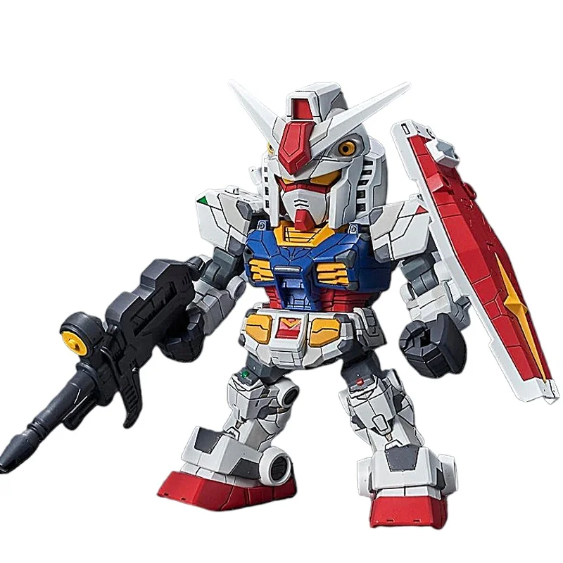 

Сборная модель SDCS RX-78F00 Yokohama Series Q-Version: Подвижная фигурка-робот для сборки, коллекционная модель, подарок