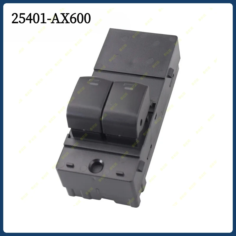 25401-AX600 Interruptor Maestro Elevalunas Eléctrico Delantero Izquierdo para Nissan Micra III K12 2003 2004 2005 2006 2007 2008 2009 2010