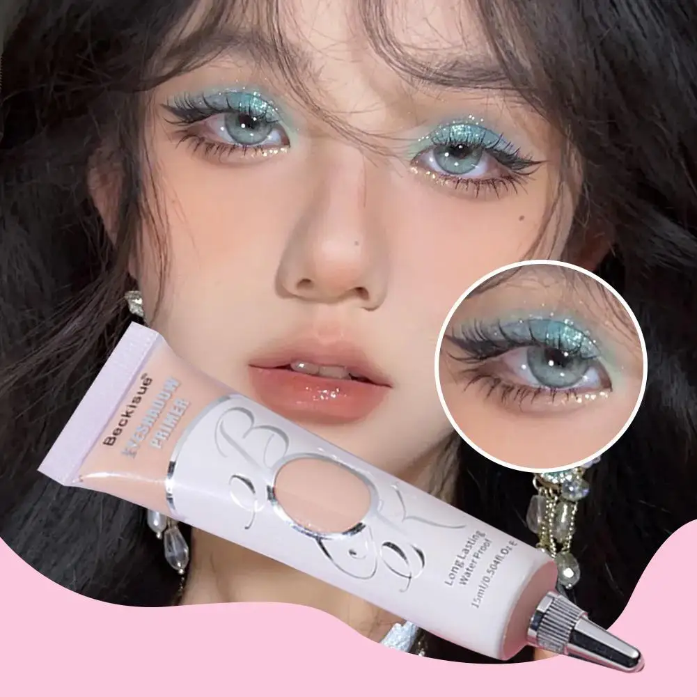 Eyeshadow Eyes Primer Long Lasting Waterproof Eye MakeUp Easy To Color Base Makeup 24 Hours Waterproof Matte Eyeshadow Primer