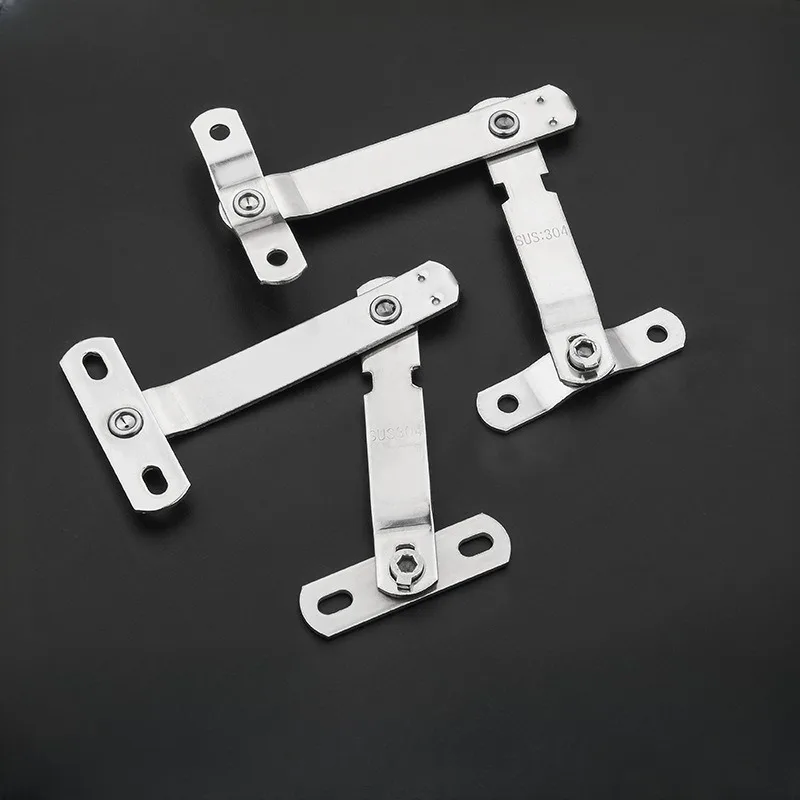Window Limiter Support Rod Horizontal Opening Window Limit Opening Size Windproof Brace External Safety Window Lock