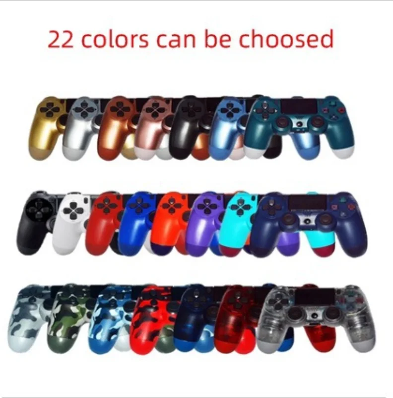 For PlayStation4 wireless controller six axis dual vibration PS4 Bluetooth game controller Supports PC/Steam/phone controllers