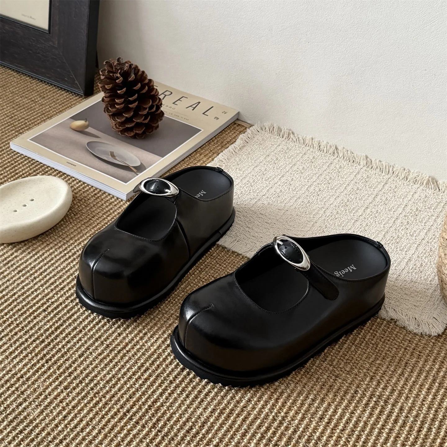 spring-2026-bla-headed-sandals-women's-outdoor-wearable-thi-heel-faionable-lazy-oes-metal-bule-slip-on-convenience