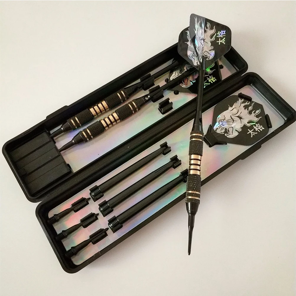 

Dart Set Needle Tipped Safe Flightfor Game Metal Board Aluminum Alloy Adult Easy to Throw