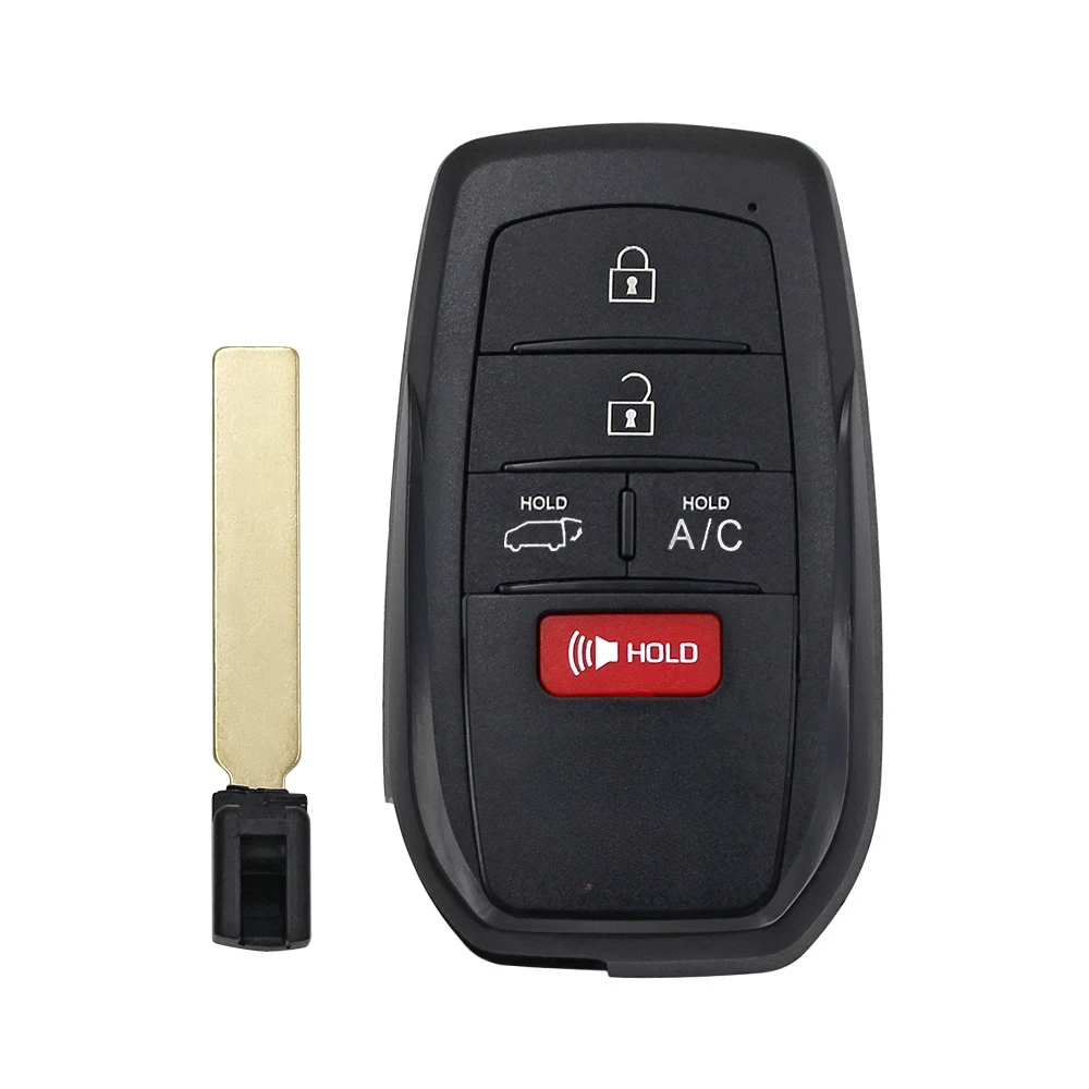 Lonsdor LT20-10 4/5/6 Przyciski Smart Remote Key PCB 8A+4D Dla Toyota & Lexus Obsługa K518 & K518ISE & KH100+