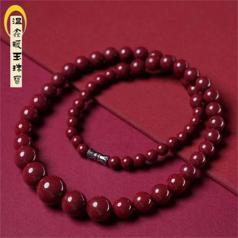Natural Purple Gold 's Necklace, Imperial Sand Clavicle , Pendant Chain Jewelry Women