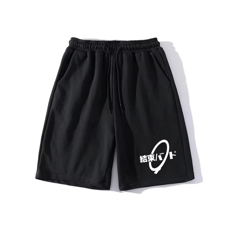 

Новинка 2025 года, периферийные шорты в стиле аниме «Одинокий Рок», летние мужские и женские повседневные шорты с принтом, большой размер