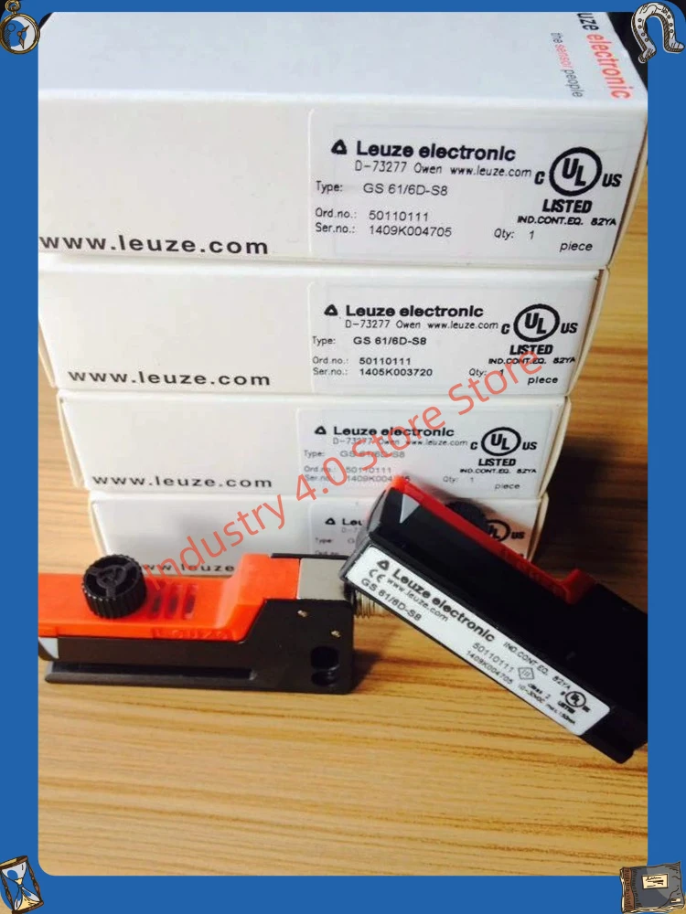 

Slot Sensor GS 61/6D-S8 Item Number 50110111 Brand New