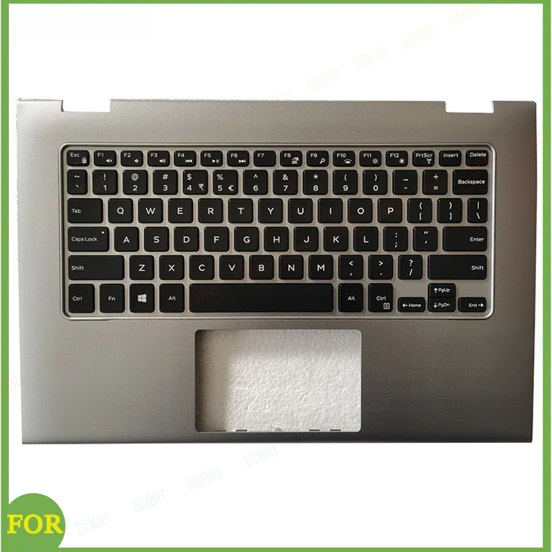 

New US/Thai For inspiron 13 7000 7347 7348 7359 Laptop Keyboard Palmrest Upper Cover 0T7RY5 07TWTX 0CH35F 0VVGF7