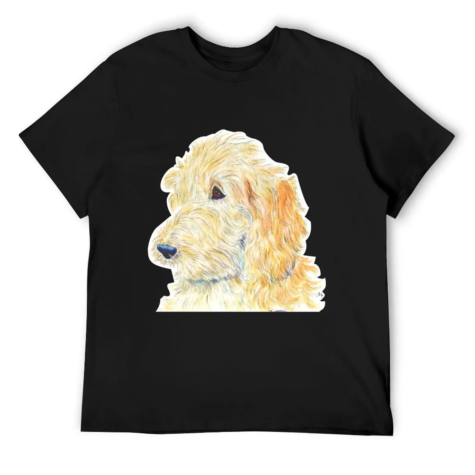

Cream Labradoodle T-Shirt boys animal print man t shirt vintage t shirts mens shirts graphic tee