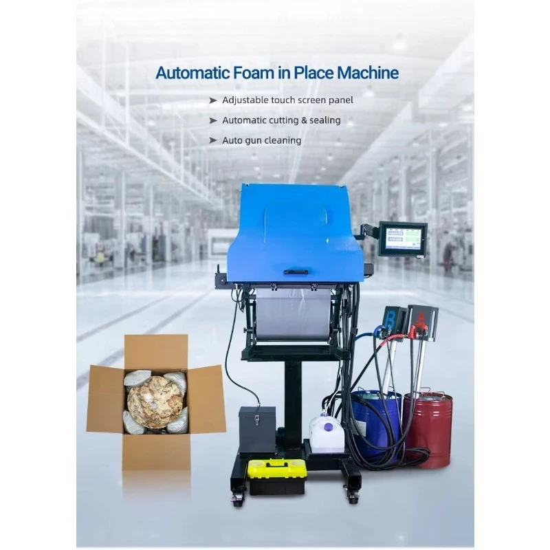 Миниатюрная пенопластовая автоматическая машина для производства пенополиуретана, промышленное оборудование, новое производственное оборудование