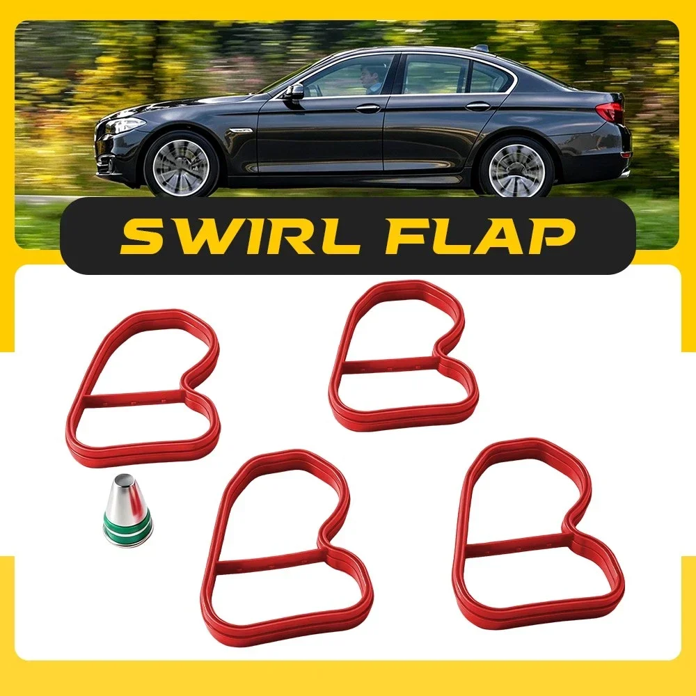Baffle Delete Removal Tool Kit For BMW B37 B47 11617790198 Includes Intake Manifold Gasket Engine Parts