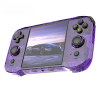 L R46S Retro Handheld Video Game Console Linux System 4.0inch IPS Screen Portable Handheld Gaming Player