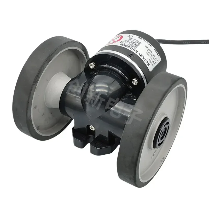 Authentic Otto Knicks Millimeter Meter Wheel ENC-1-1-T-24 Meter Photoelectric Length Measuring Rotary Encoder